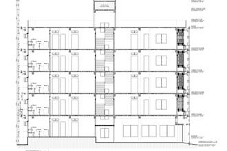 prepare 2d autocad dwg plan,elevtion,floorplan for story building,staircase plan