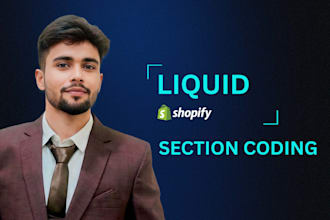 create custom shopify sections, reusable blocks and snippets