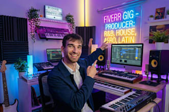 your ghost producer for edm, afro and latin house