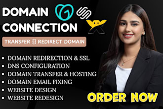 connect godaddy domain godaddy domain to shopify wix squarespace fix dns issues