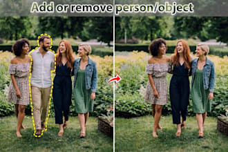 add or remove people or other objects from images