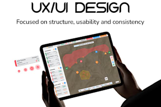 design a clean and intuitive UX UI for your web or mobile app in figma