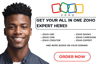 setup zoho crm, zoho, zoho one, zoho creator, zoho expert, zoho books campaigns