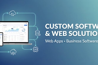 develop custom software, saas, and web applications