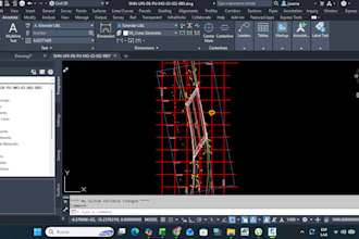do professional autocad and civil 3d drafting