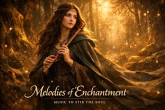 record traditional flute lines for medieval, fantasy tracks and folk music
