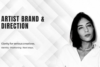 clarify your artist brand and promotion strategy