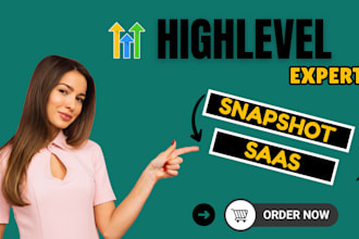 do ghl snapshot ghl saas setup ghl landing page ghl automation ghl workflow