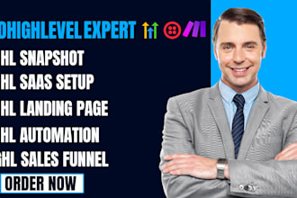 do ghl snapshot ghl saas setup ghl landing page ghl automation ghl workflow