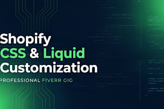 customize your shopify theme CSS and liquid code