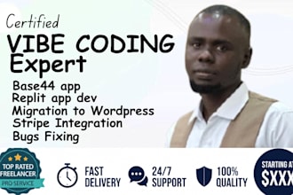build replit app migrate base44 stripe integration deployment ai website expert