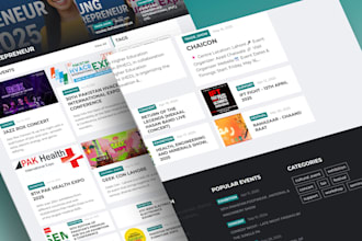 do custom full stack website development
