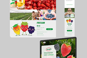 design an attractive for a landing page or website