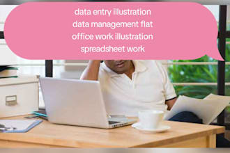 do accurate data entry, copy paste, web research and typing