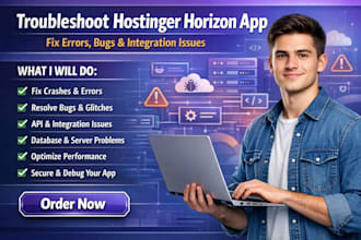 troubleshoot hostinger horizon app fix error bugs and horizon integration issues