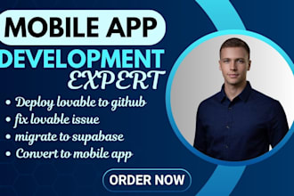 fix convert lovable or base44 website to ios android app using despia capacitor