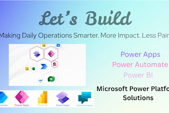 design power platform solutions and provide consulting