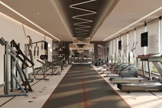 remodel gym interior, sport complex, layout plan, sport facilities, yoga studio