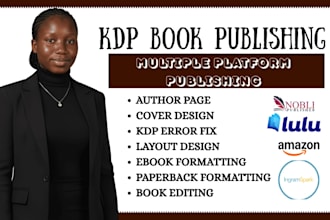 book formatting, publish book on amazon kdp book publishing