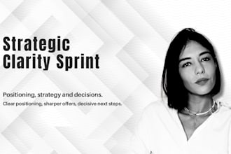 diagnose your business strategy, positioning and next steps