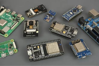 design iot and automation pcb using esp32 esp8266 and arduino
