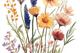design a botanical illustration