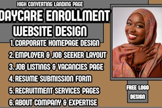 daycare website daycare services website daycare enrollment website childcare