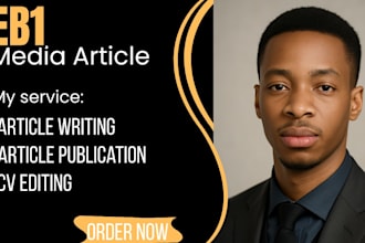 write and publish eb1 media article on top media outlet for eb1 visa approval