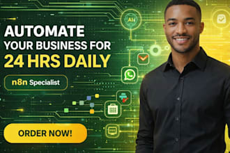 create an ai whatsapp chatbot for business automation and lead generation