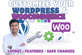 customize and improve your wordpress website