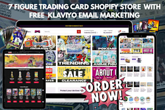 build trading card pokemon shopify tcg mtg store collectibles sport card website