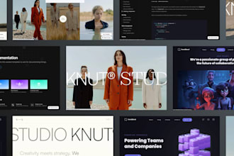 build killer framer website framer landing page parallax animation webflow
