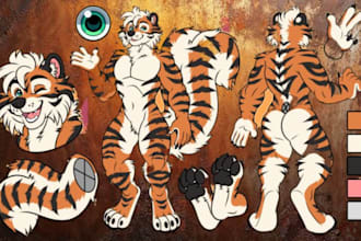 sfw furry reference sheet character ref sheet nsfw ref sheet anthro ref sheet
