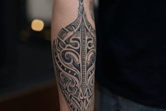 design professional creative tattoo design
