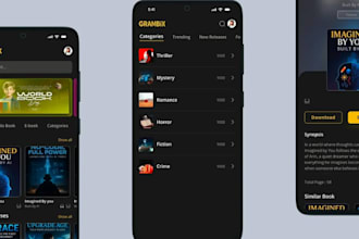 develop music streaming, podcast, audiobook and online radio station app