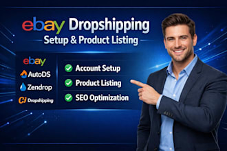 do amazon aliexpress to ebay dropshipping autods product seo listing setup ebay