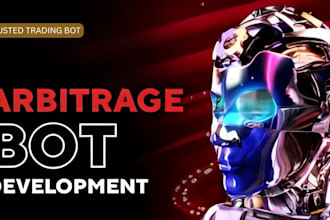 create fast crypto arbitrage and dex trading bots