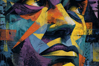 do illustration expresionism art, graffity, abstract