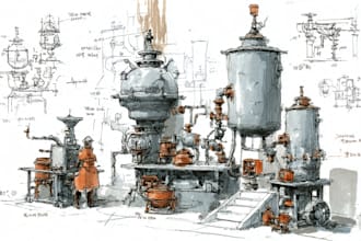 do industrial product design sketches