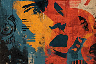 do illustration expresionism art, graffity, abstract