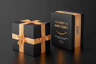 create cute and cartoon style packaging illustrations