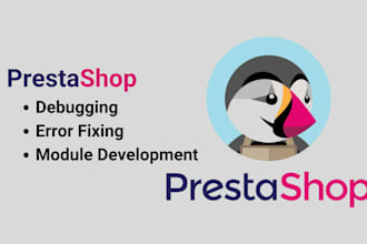 fix broken modules, themes, or bugs in your prestashop store