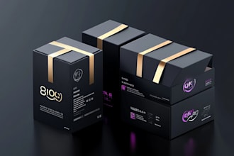 draw dark, gothic, or fantasy packaging artwork