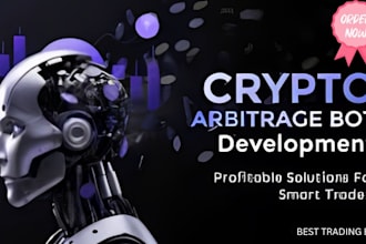 build custom crypto trading and triangular arbitrage bots