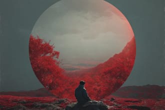 design metal album cover artwork for you