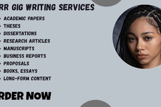 provide substantive developmental and line editing for your document