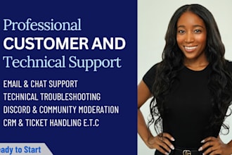 provide professional customer and technical support