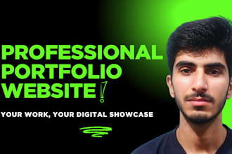 build portfolio website for your skills