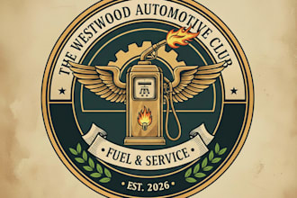 create a modern logo for gas and energy businesses