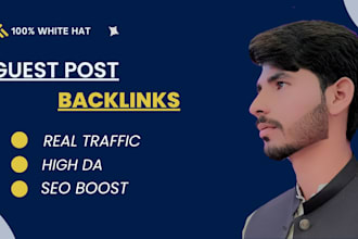 publish high authority guest posts with SEO backlinks